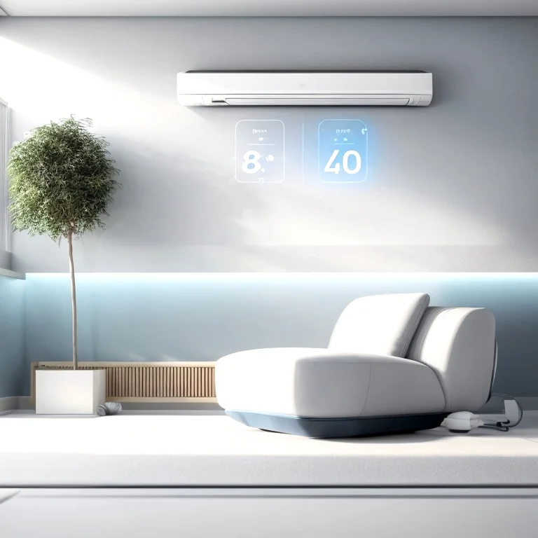 Smartes KI-Klimagerät